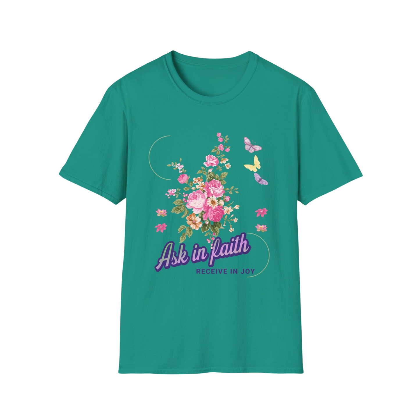 Ask in Faith Faith-Based Apparel for Women & Men