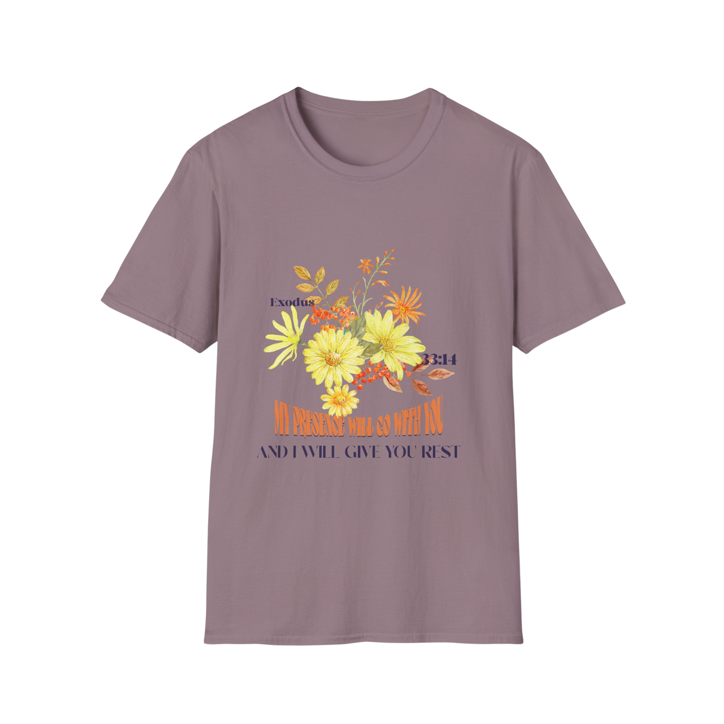My Presence Will Go With You Faith-Based Apparel for Women & Men