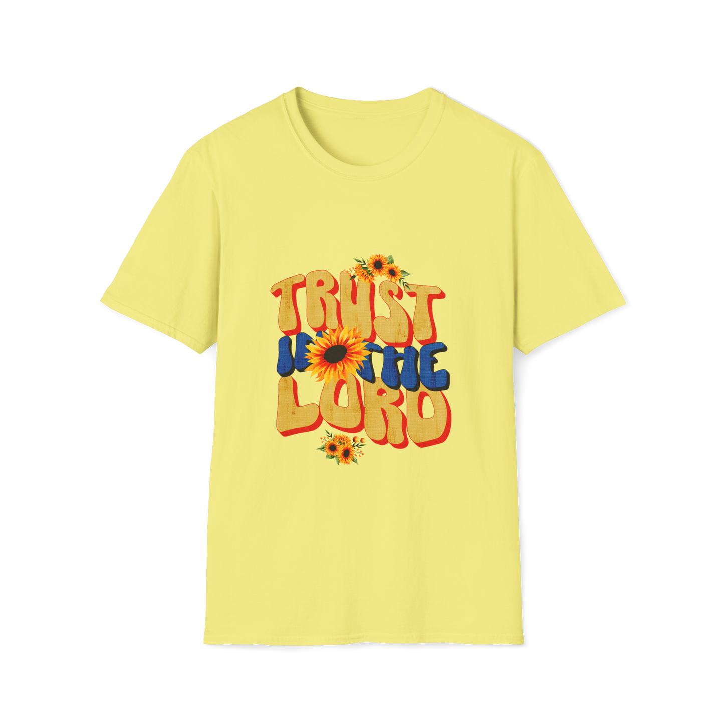 Trust In The Lord Faith-Based Apparel for Women & Men