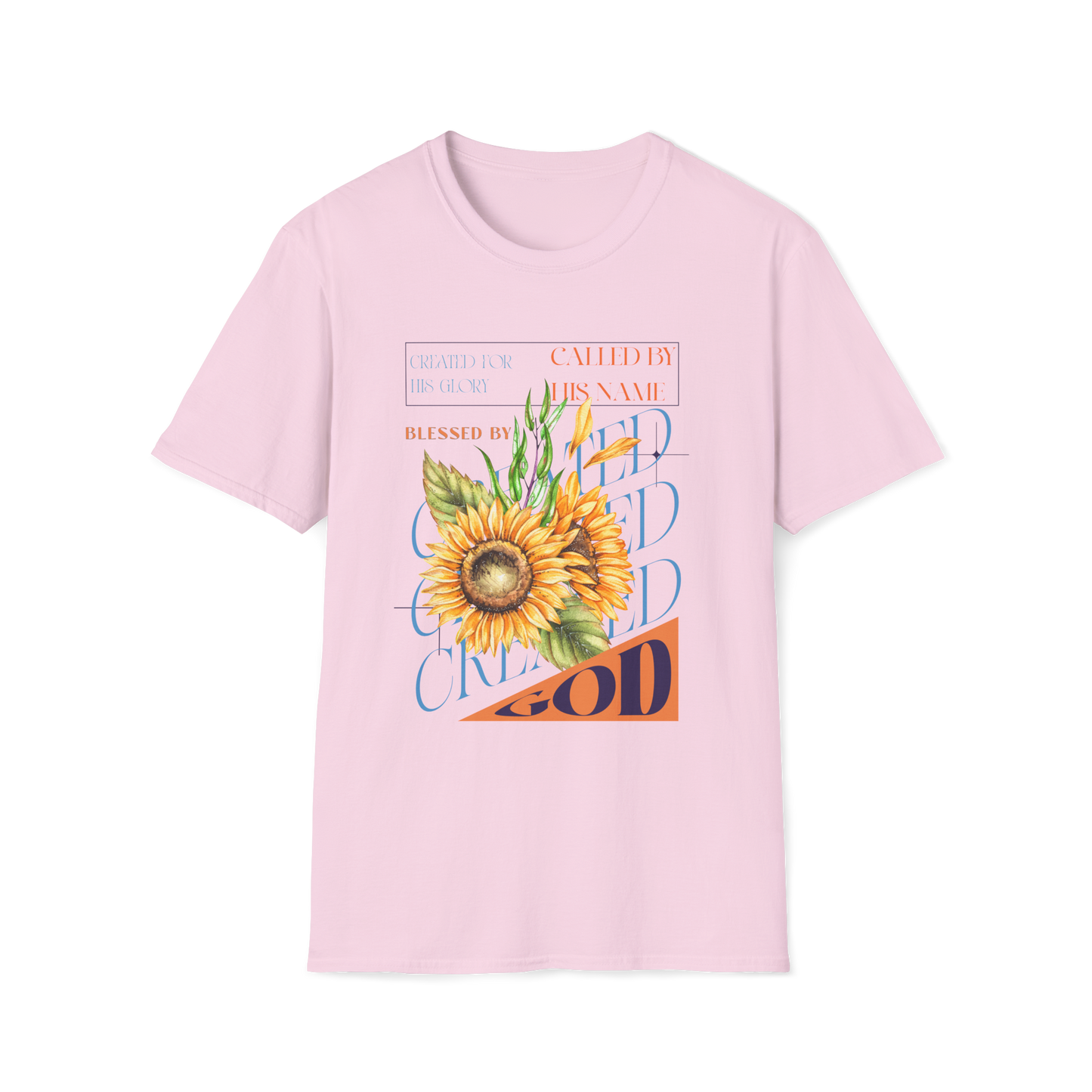 Created for His Glory Faith-Based Apparel for Women & Men
