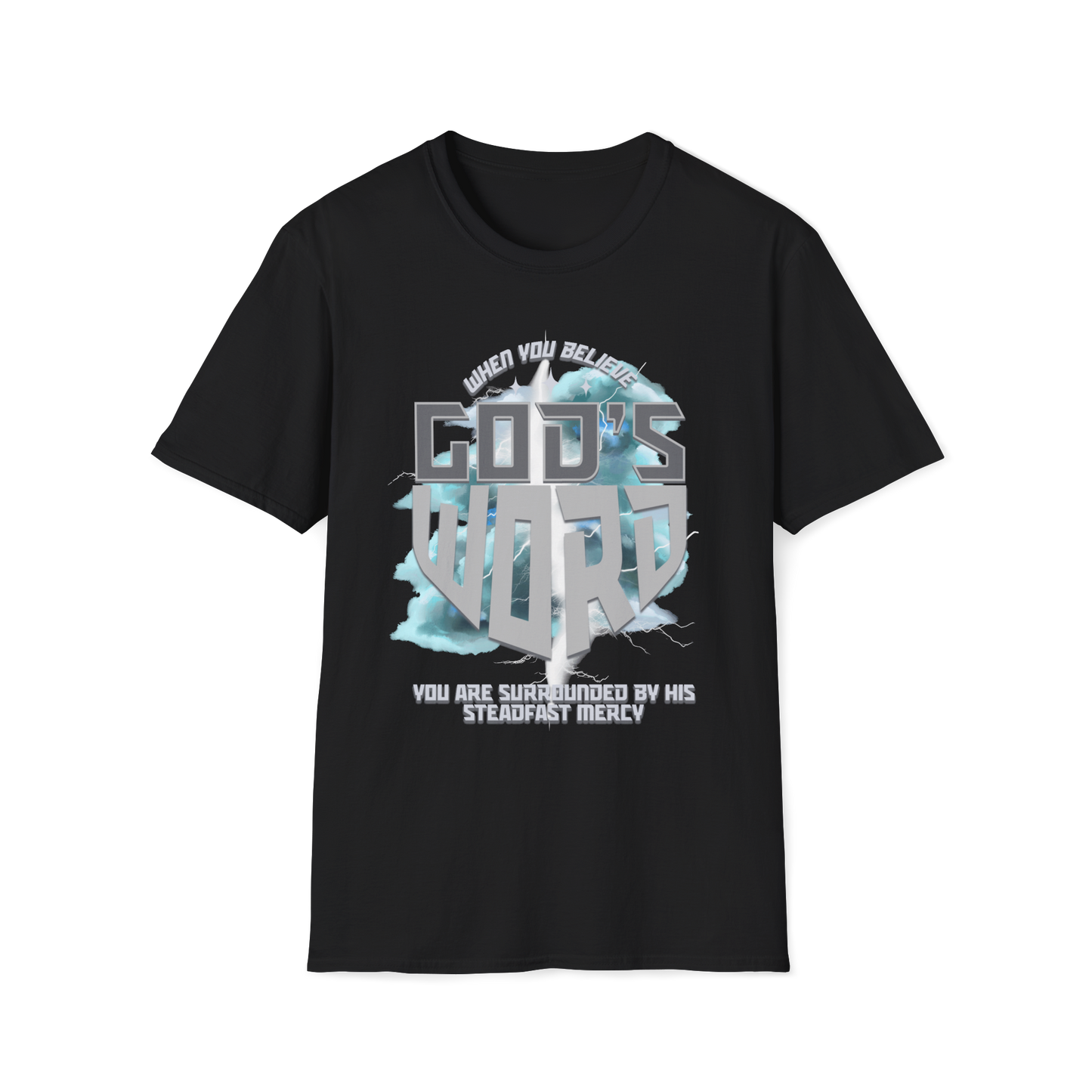 Believe God’s Word Faith-Based Apparel for Women & Men