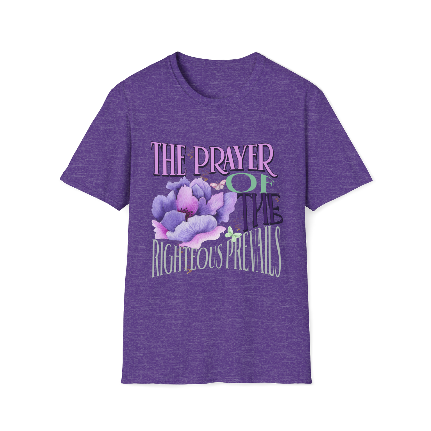 The Prayer Of The Righteous Faith-Based Apparel for Women & Men