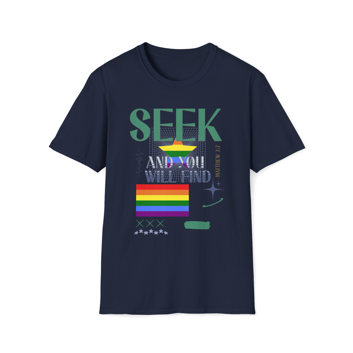 Seek And You Will Find Faith-Based Apparel for Women & Men