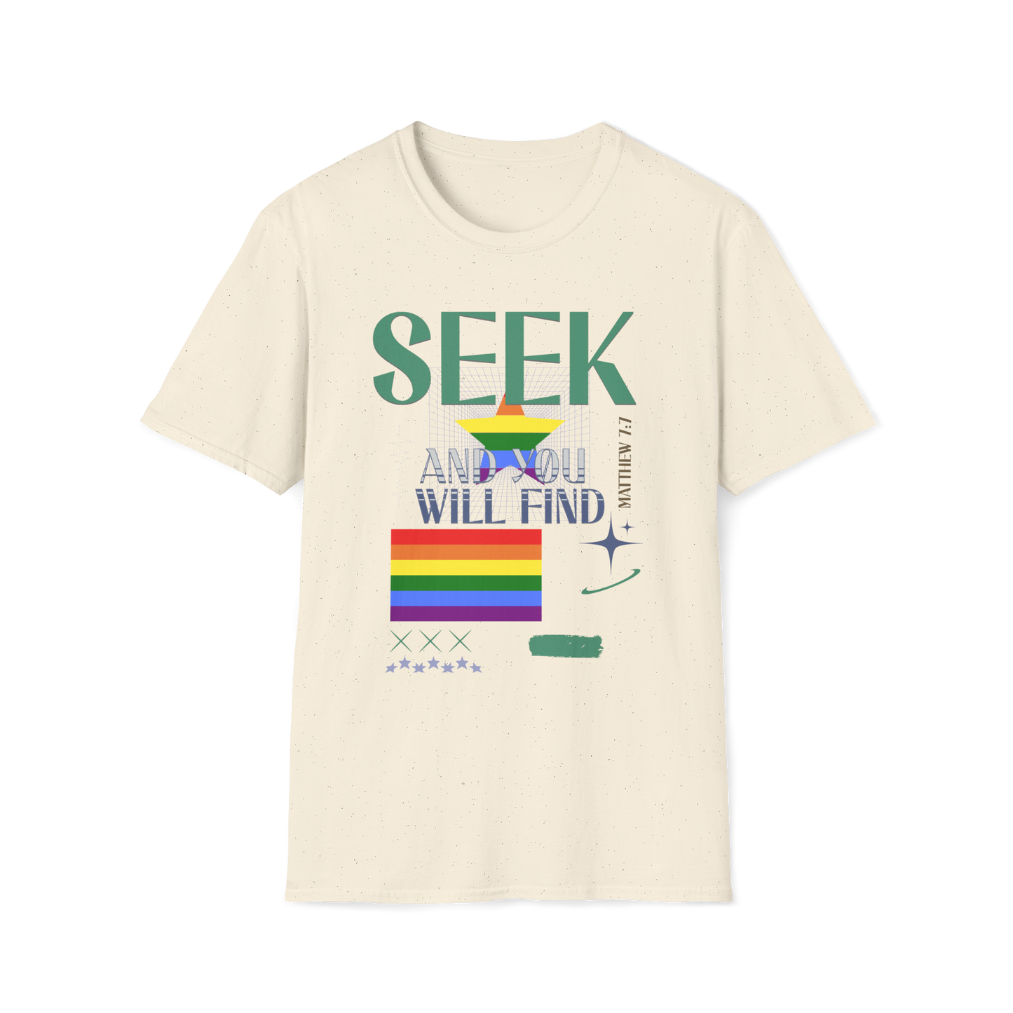 Seek And You Will Find Faith-Based Apparel for Women & Men