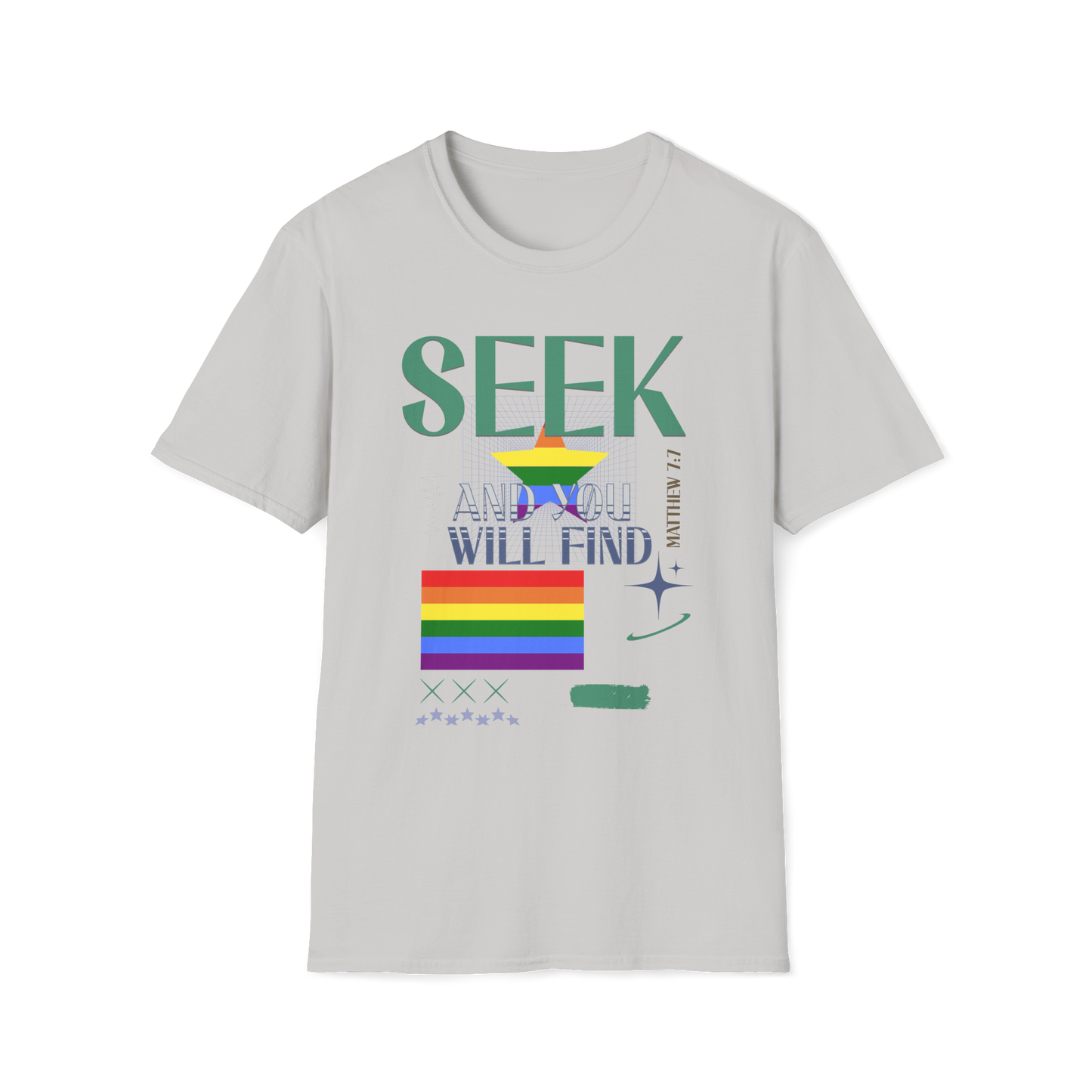 Seek And You Will Find Faith-Based Apparel for Women & Men