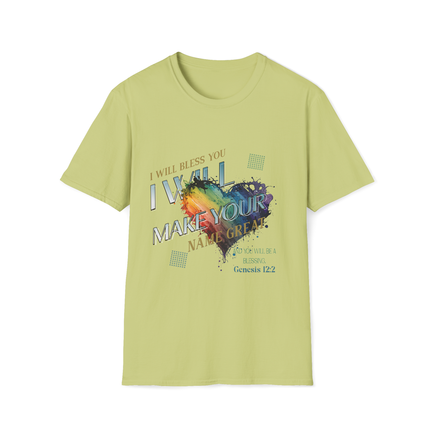 I Will Make Your Name Great Faith-Based Apparel for Women & Men