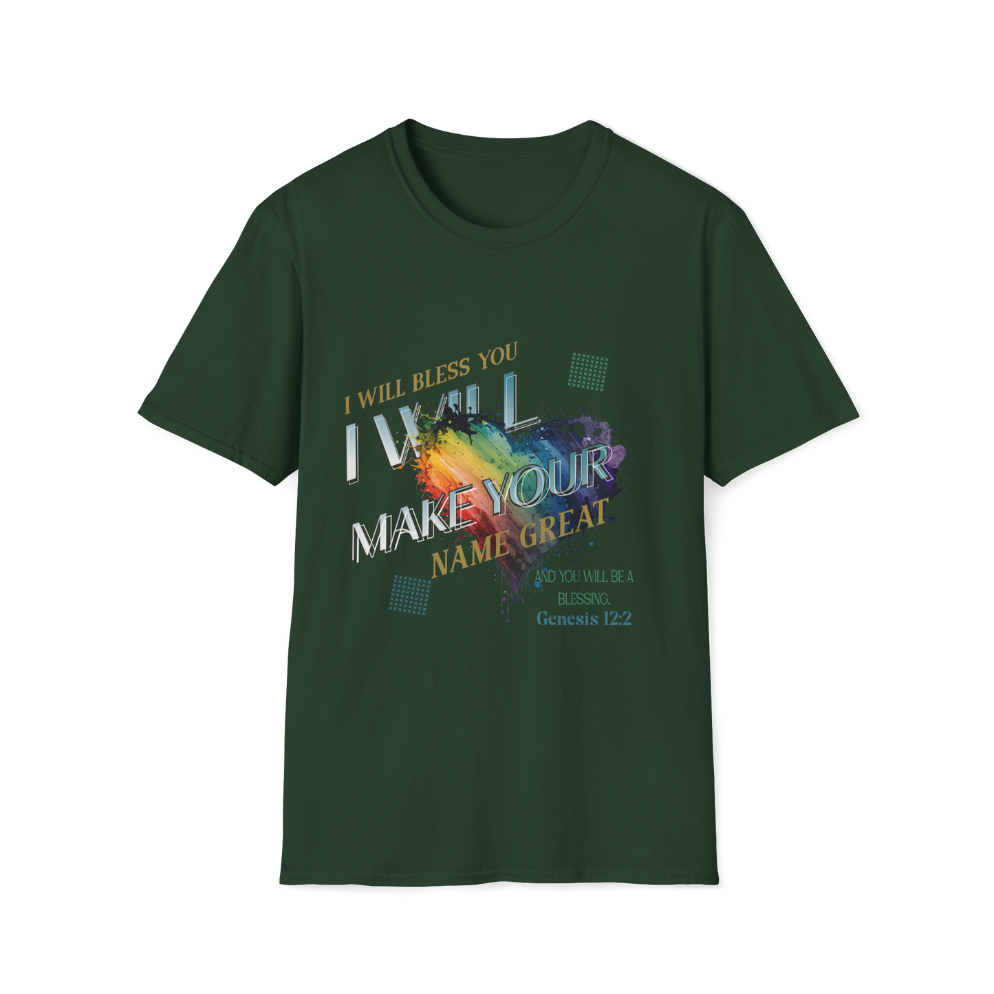 I Will Make Your Name Great Faith-Based Apparel for Women & Men