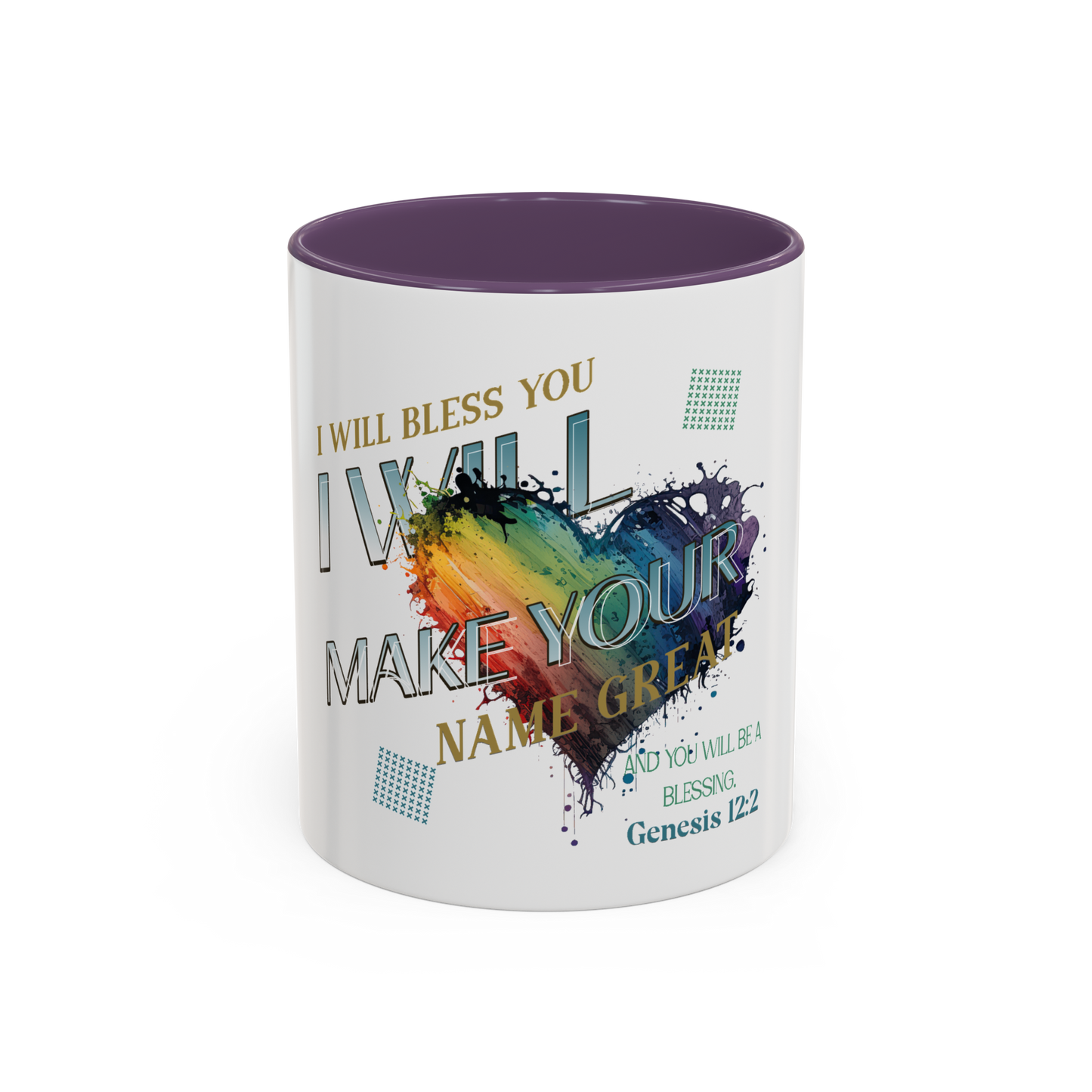 I Will Make Your Name Great Christian Coffee Cup