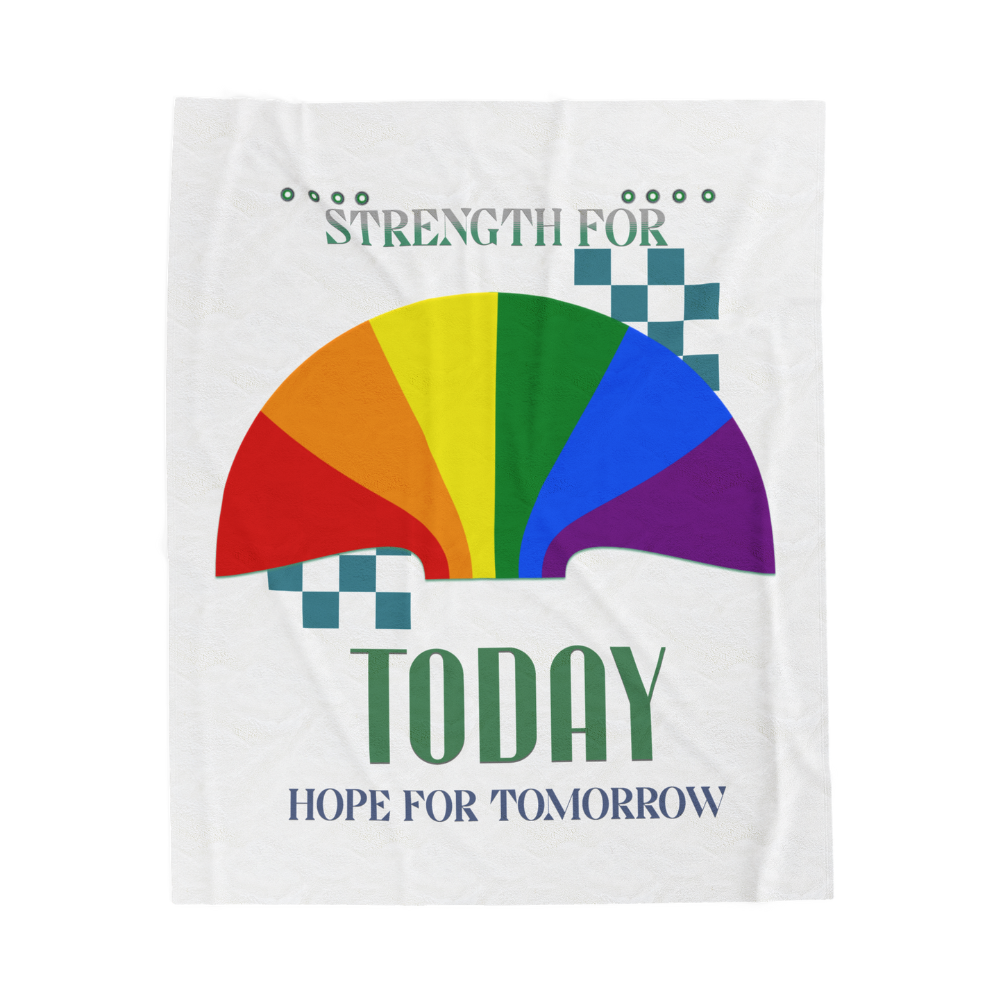 Strength For Today Scripture Throw