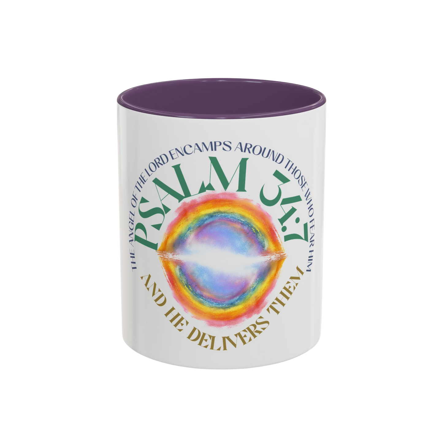 The Angel of the Lord Christian Coffee Cup