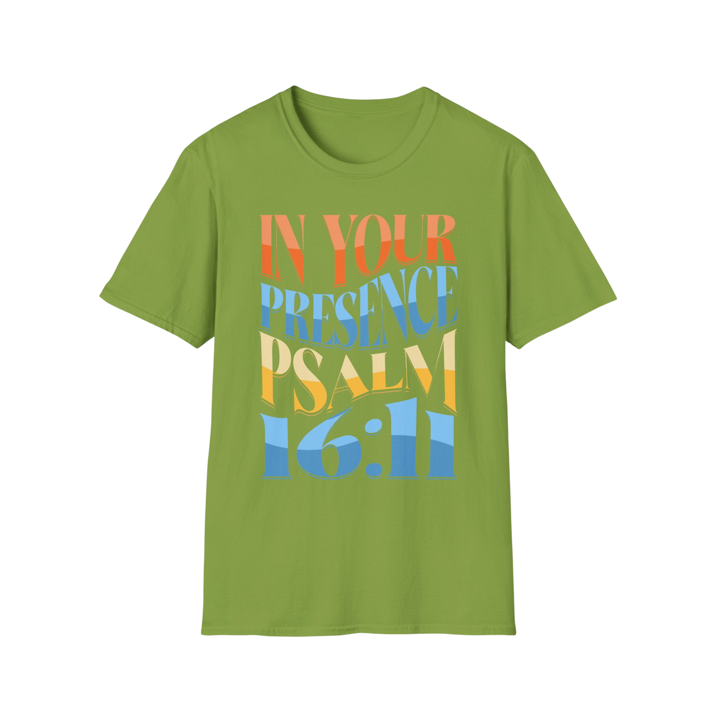 In Your Presence Faith-Based Apparel for Women & Men