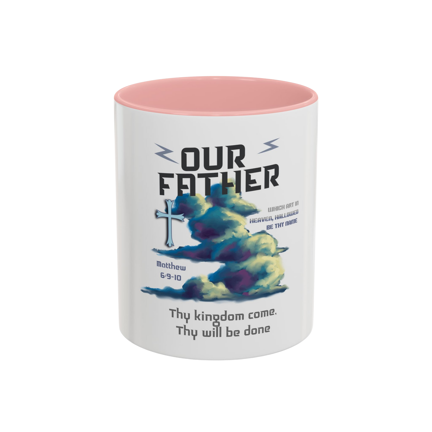 Our Father, Which Art in Heaven Christian Coffee Cup
