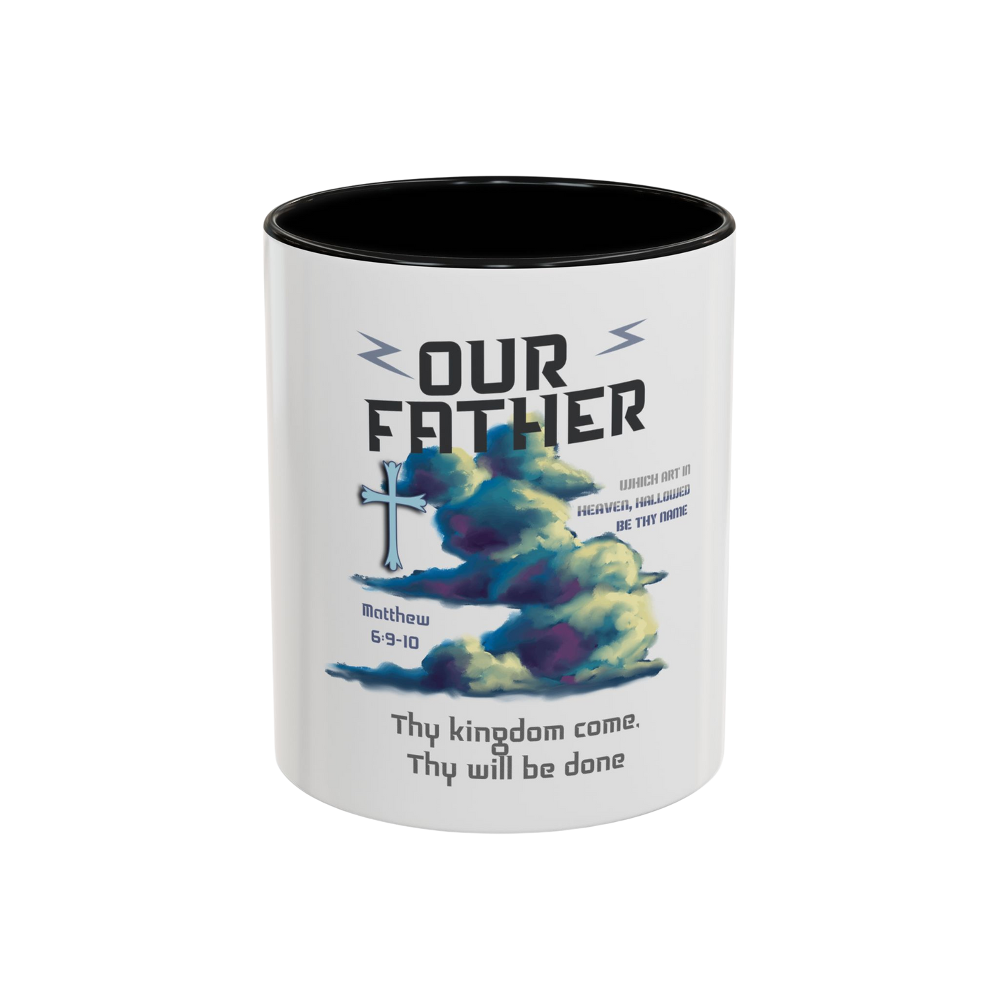 Our Father, Which Art in Heaven Christian Coffee Cup