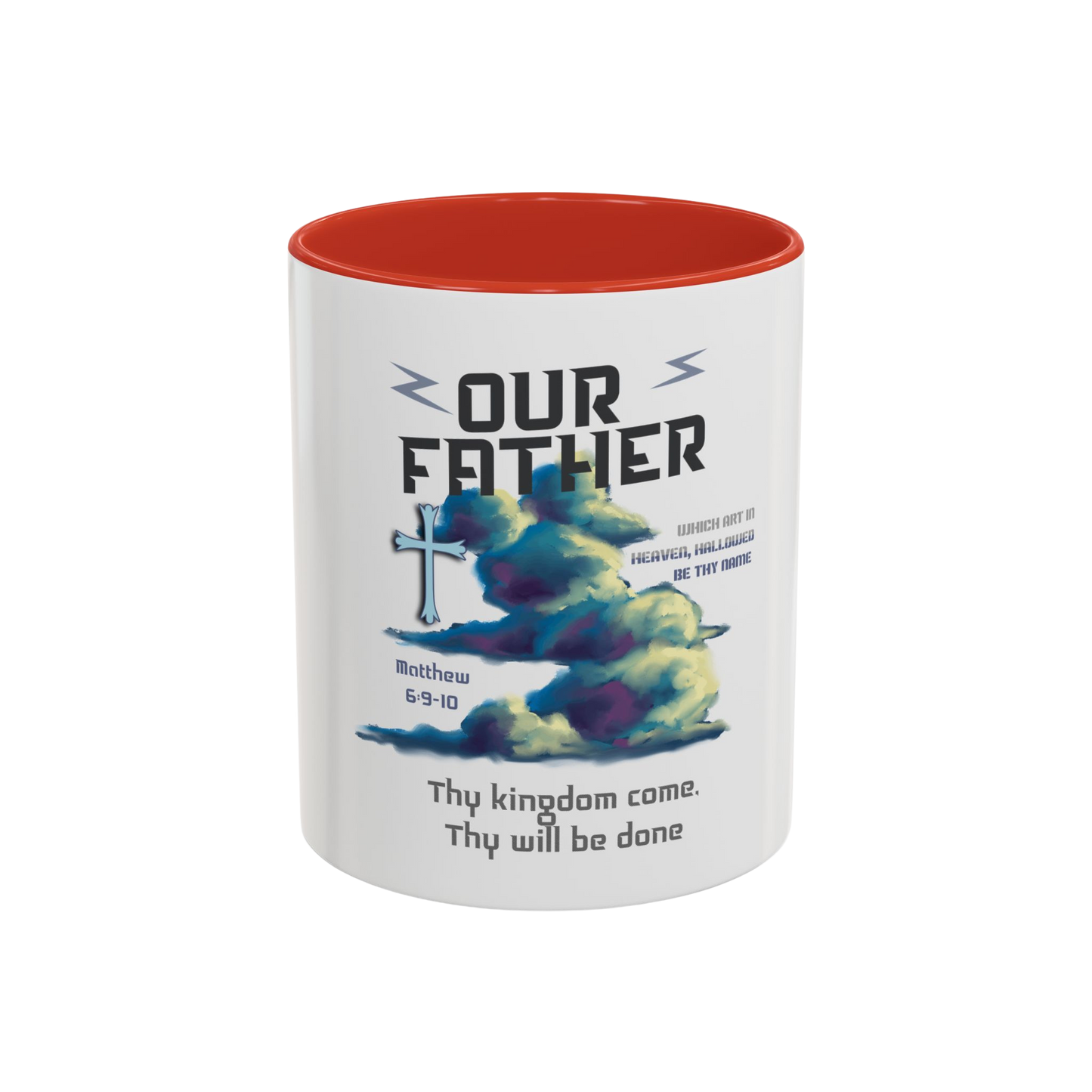 Our Father, Which Art in Heaven Christian Coffee Cup