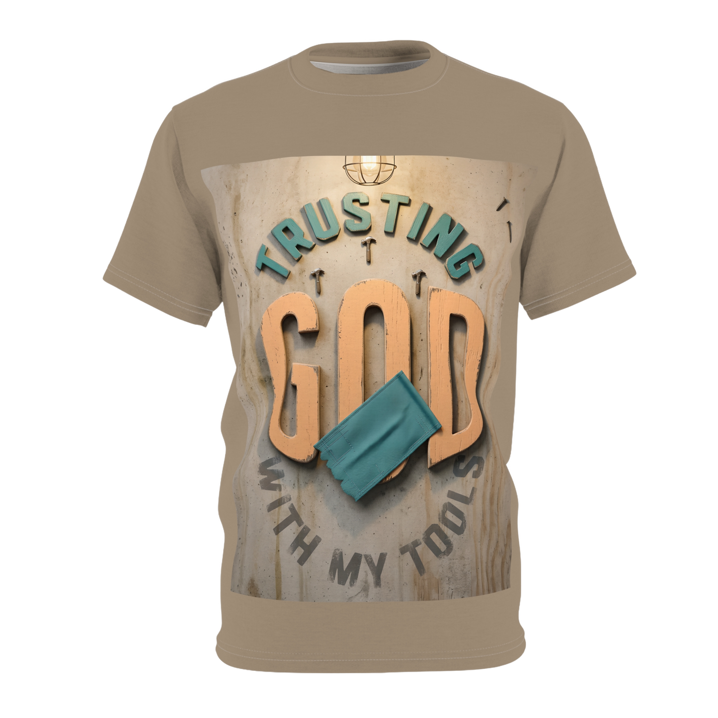 TRUSTING GOD WITH MY TOOLS, Essential Tee