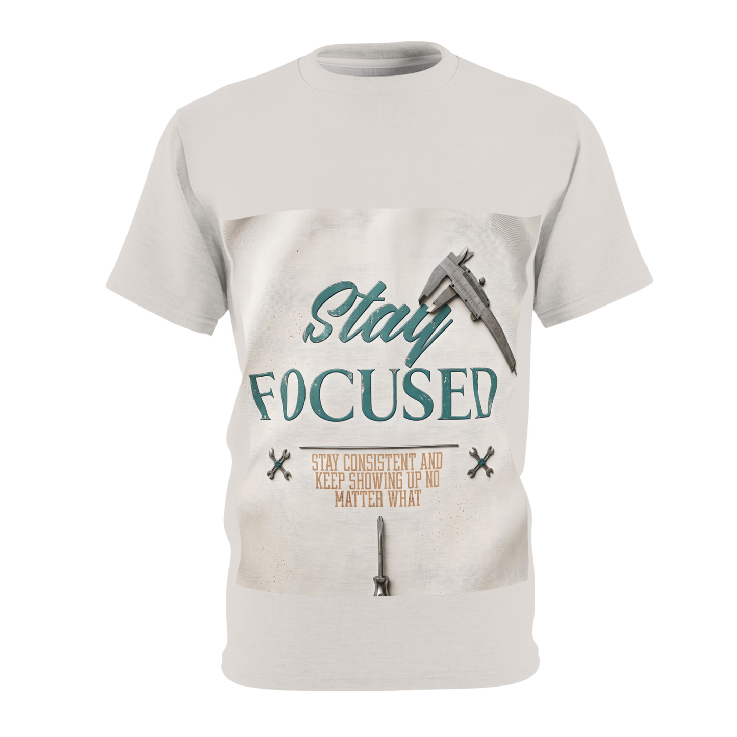 STAY FOCUSED, Essential Tee