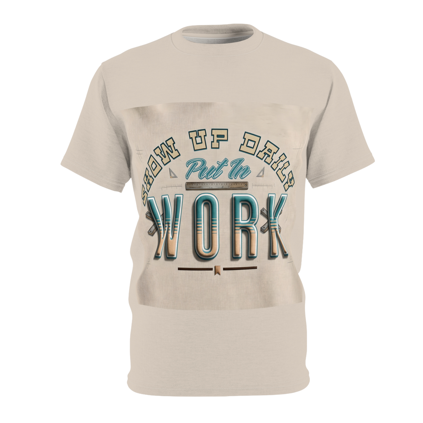 SHOW UP DAILY Essential Tee