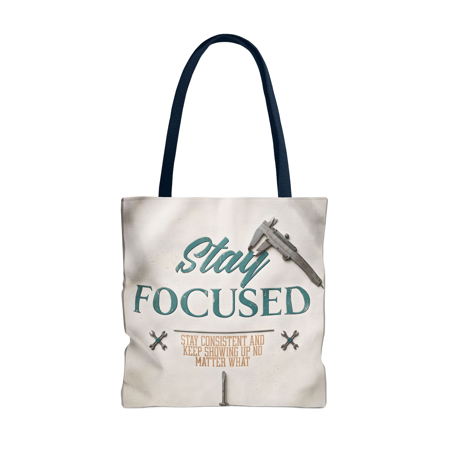 STAY FOCUSED, Carry Tote