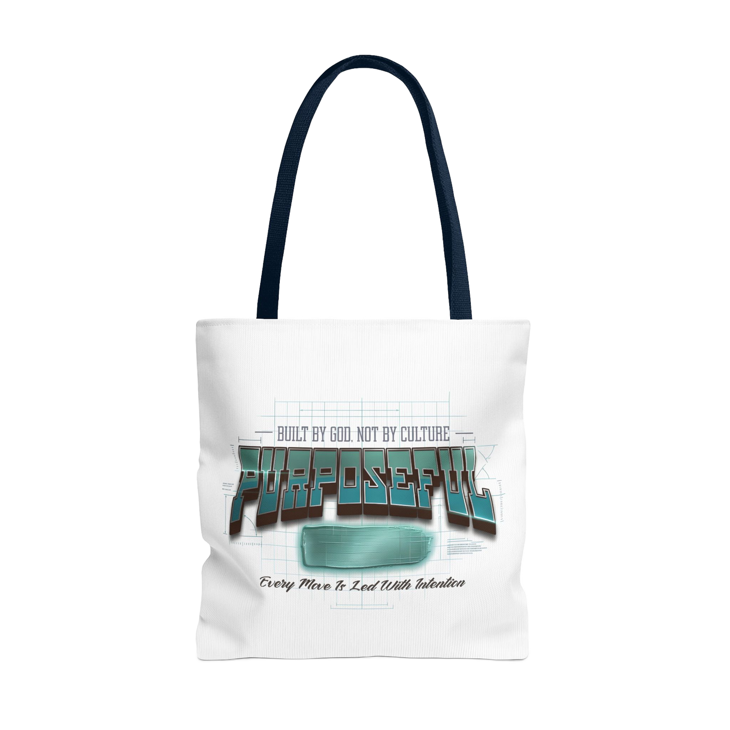 BUILT BY GOD Carry Tote