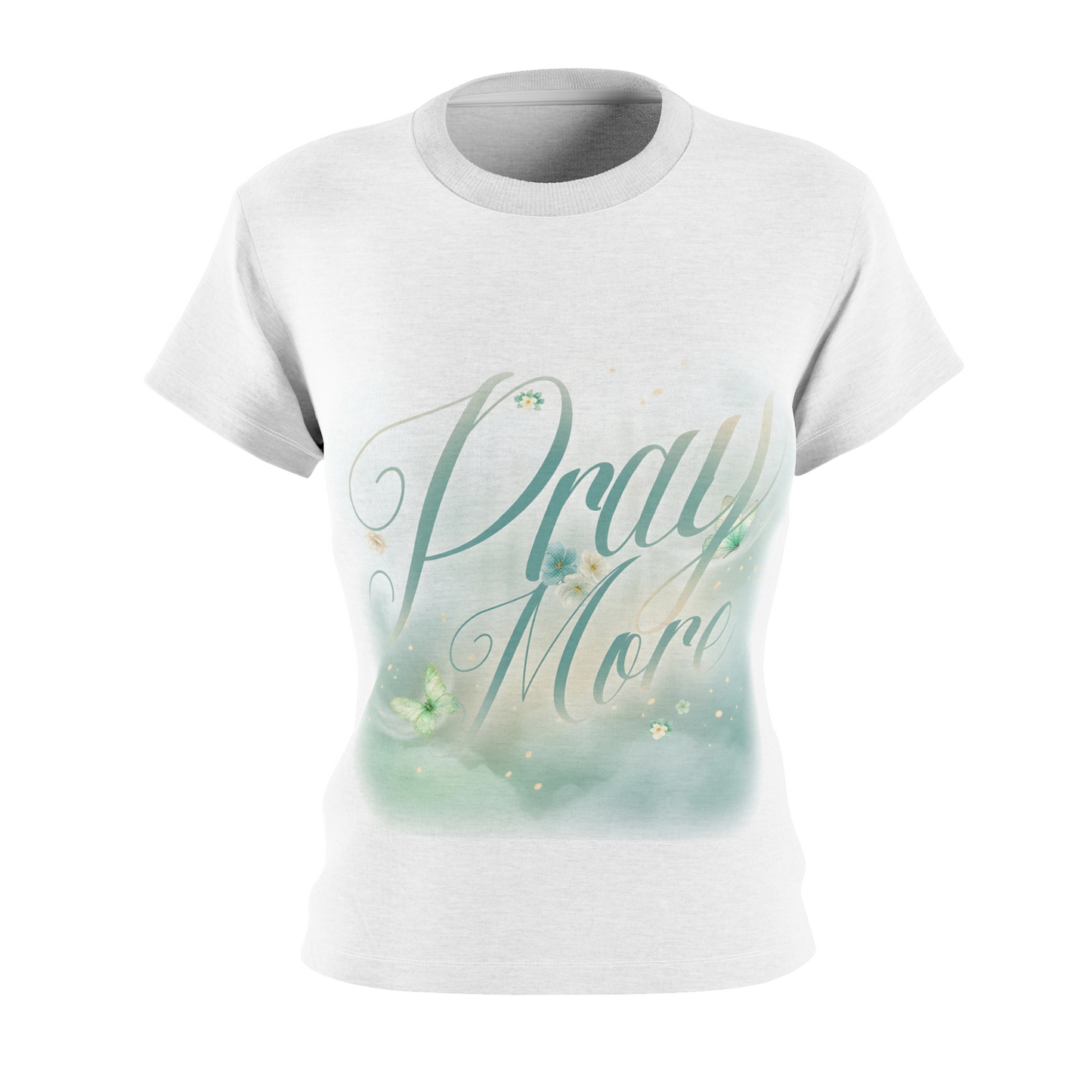 PRAY MORE Everyday Tee