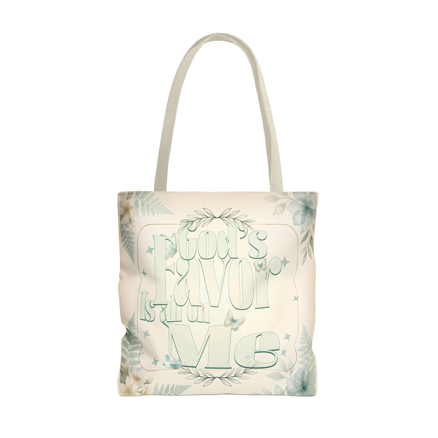 GODS FAVOR ISALL ON ME Carry Tote