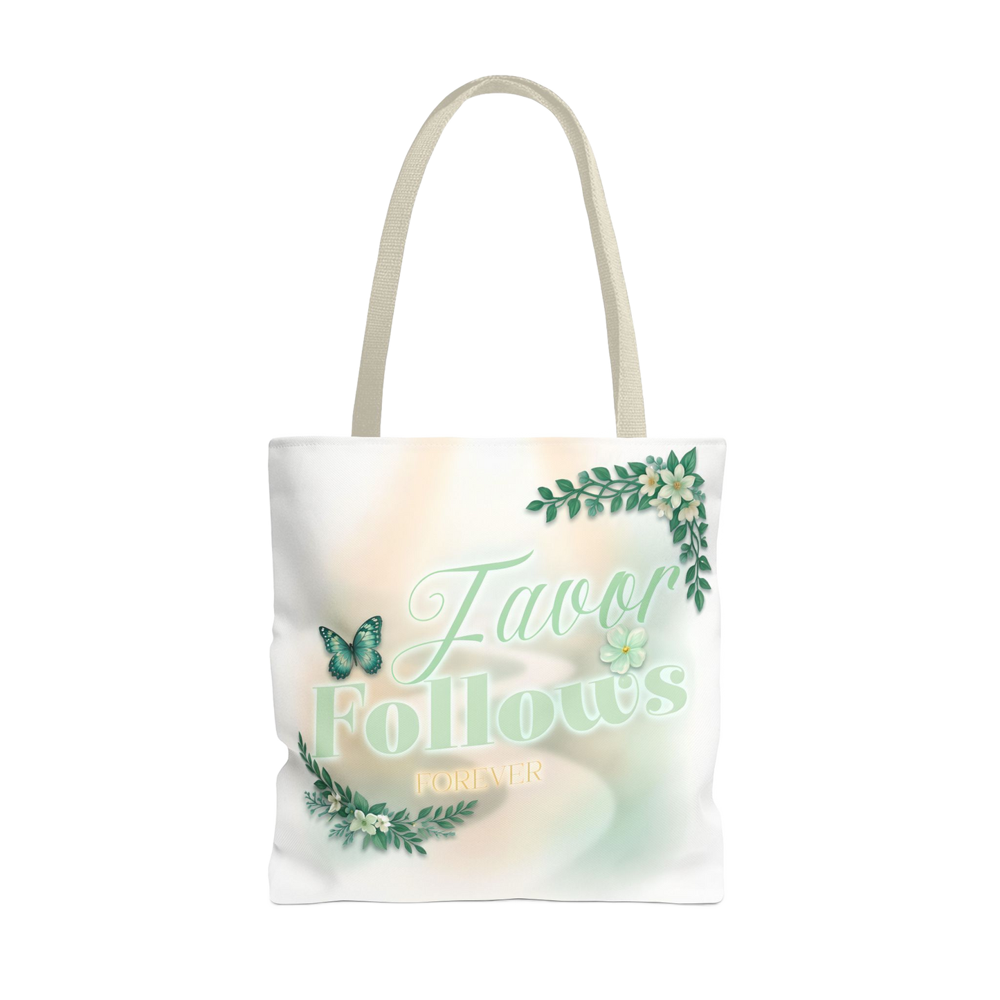 FAVOR FOLLOWS Carry Tote