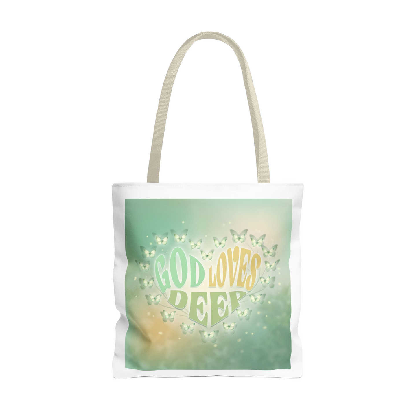 GOD LOVES DEEP Carry Tote