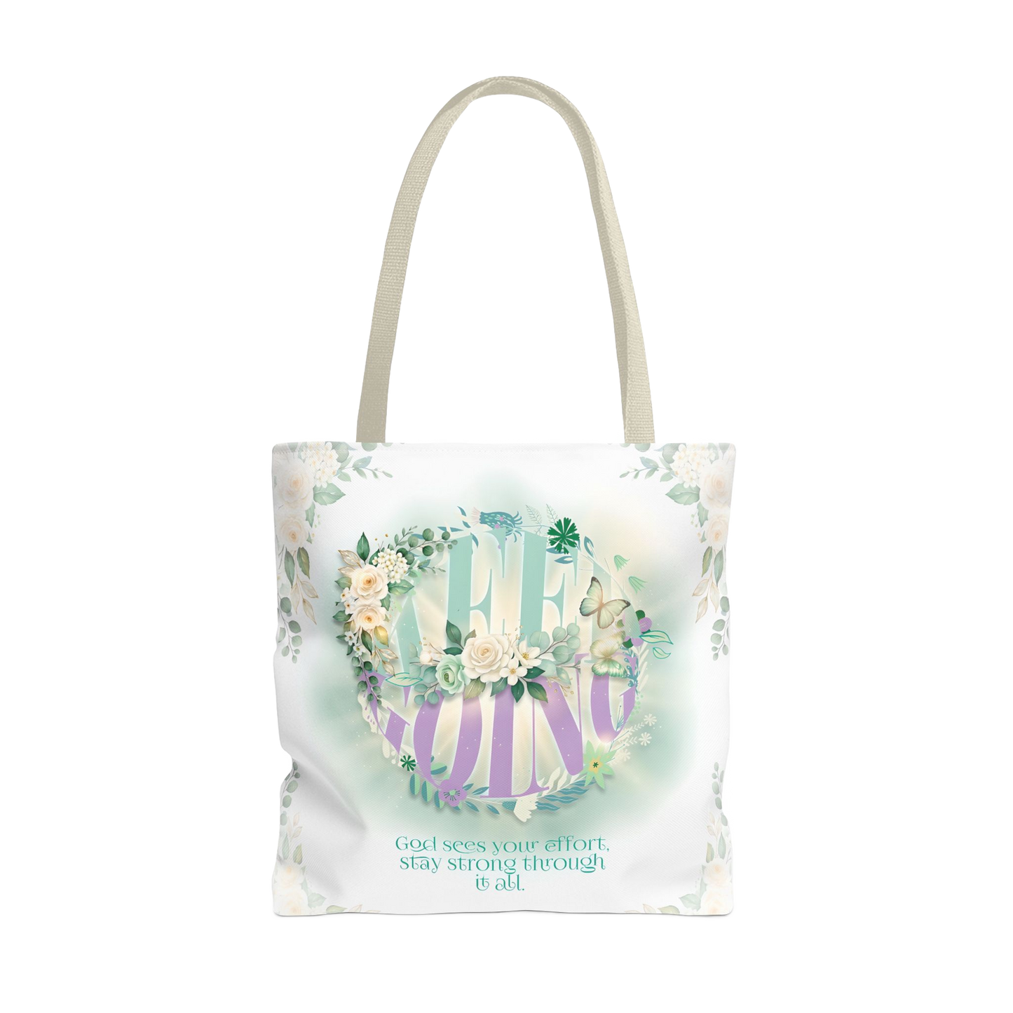 KEEP GOING Carry Tote
