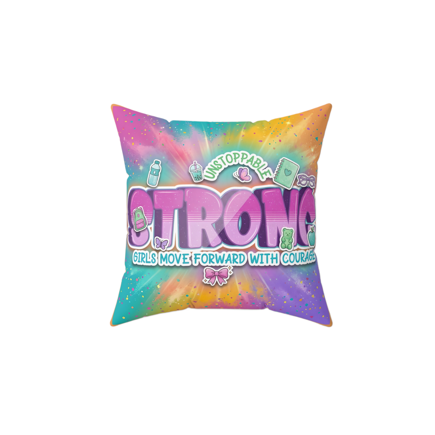 UNSTOPPABLE STRONG GIRLS Rest Pillow