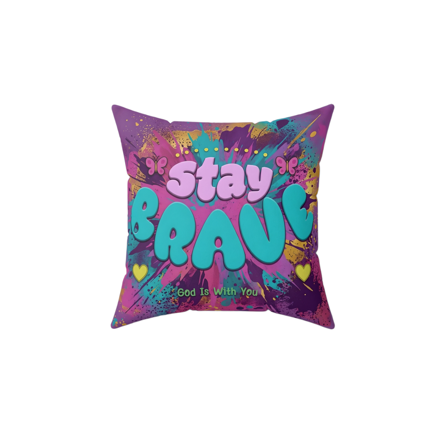 STAY BRAVE Rest Pillow