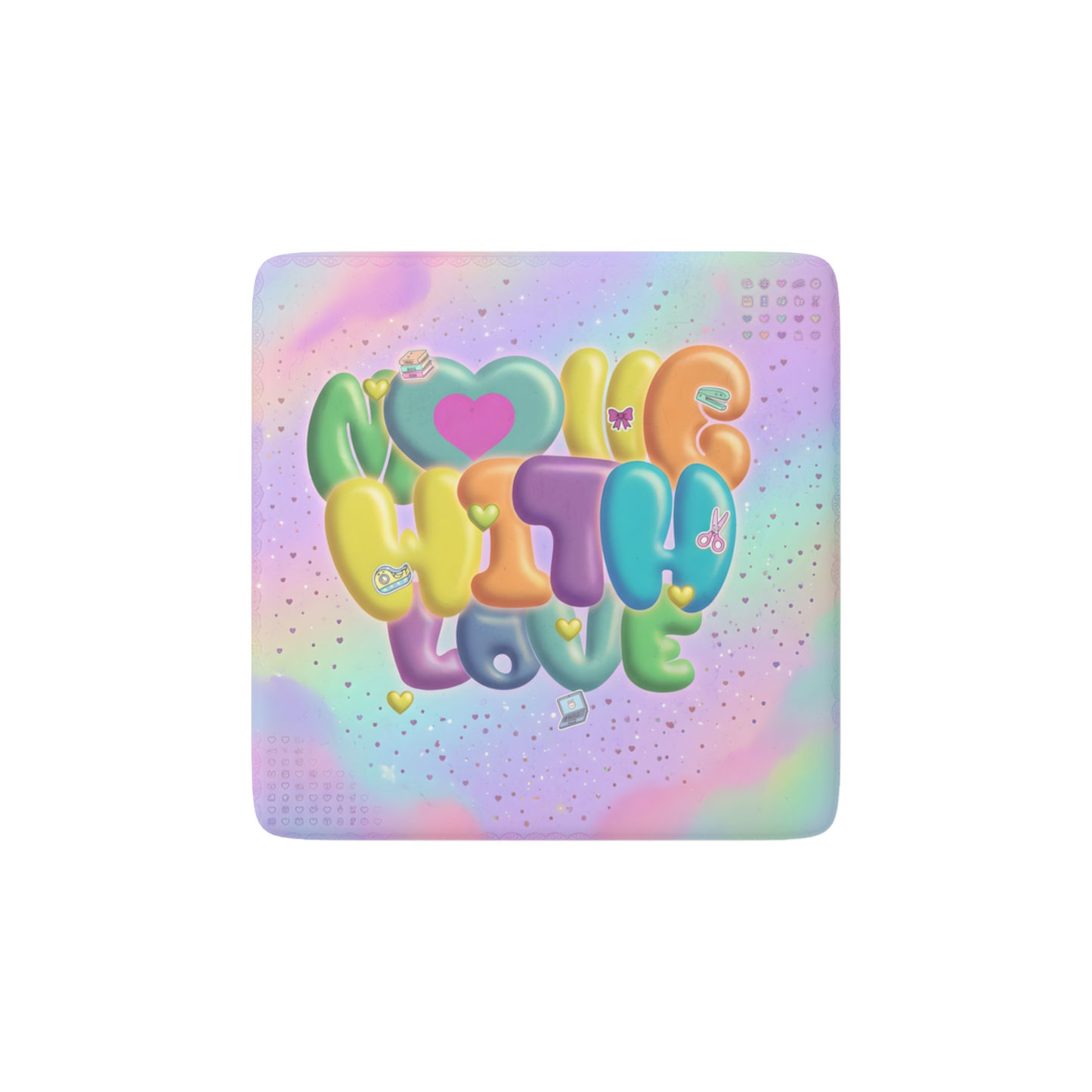 MOVE WITH LOVE Reminder Tile