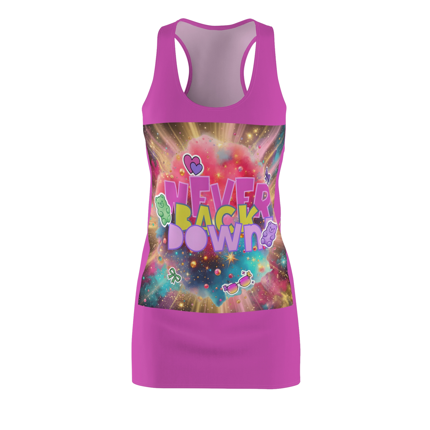 NEVER BACK DOWN Summer Dress