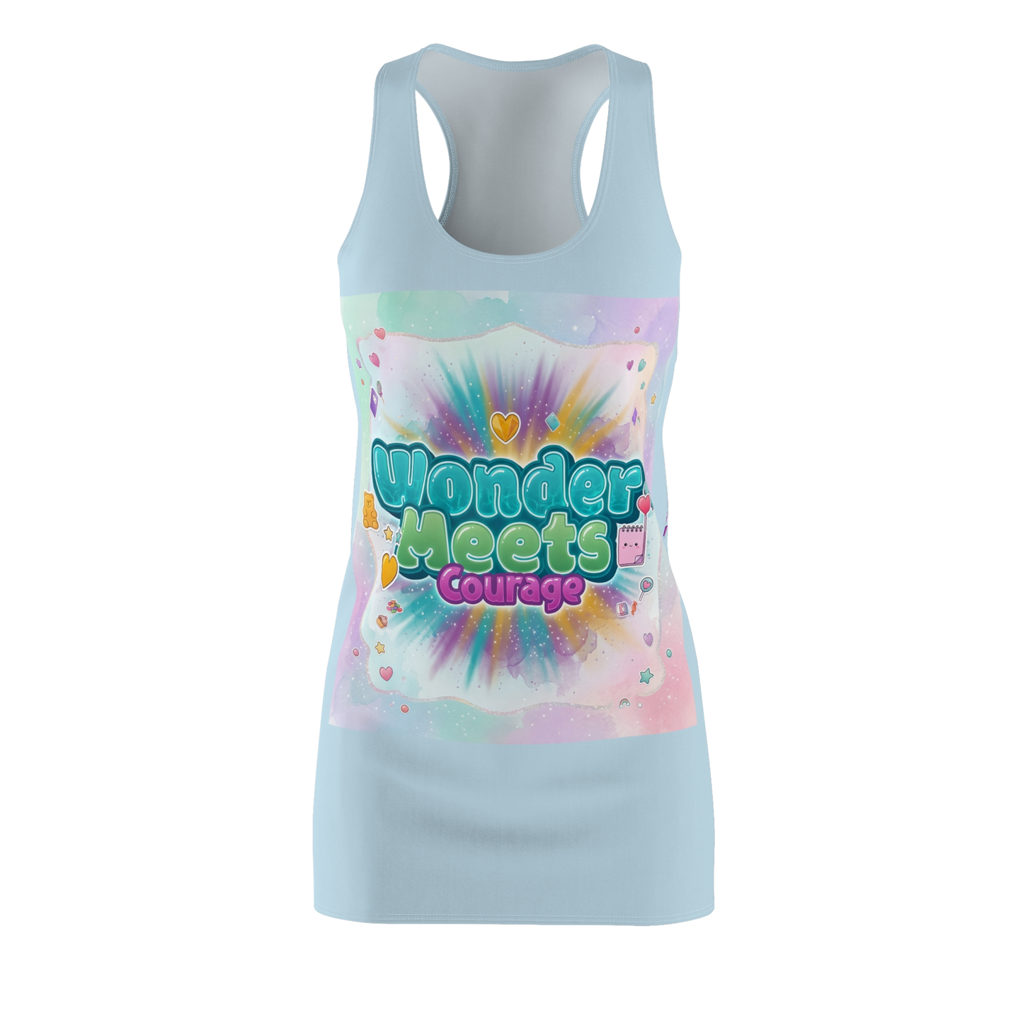 WONDER MEETS COURAGE Summer Dress
