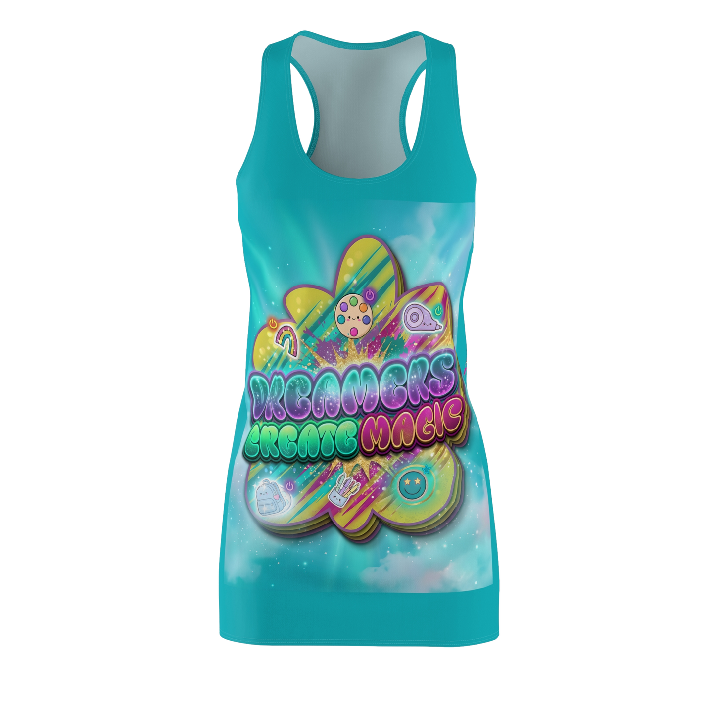 DREAMER CREATE MAGIC Summer Dress