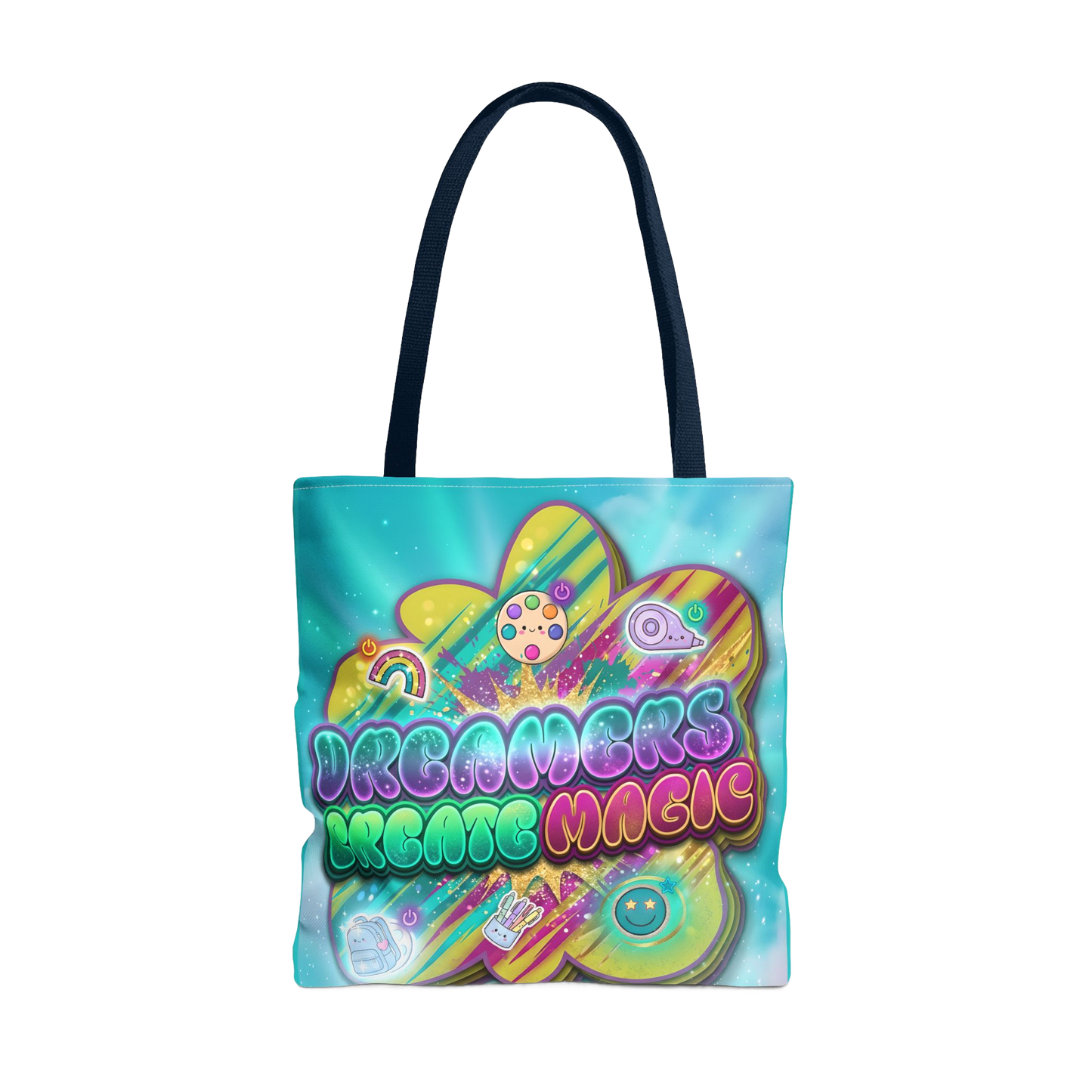 DREAMERS CREATE REALILTY Carry Tote
