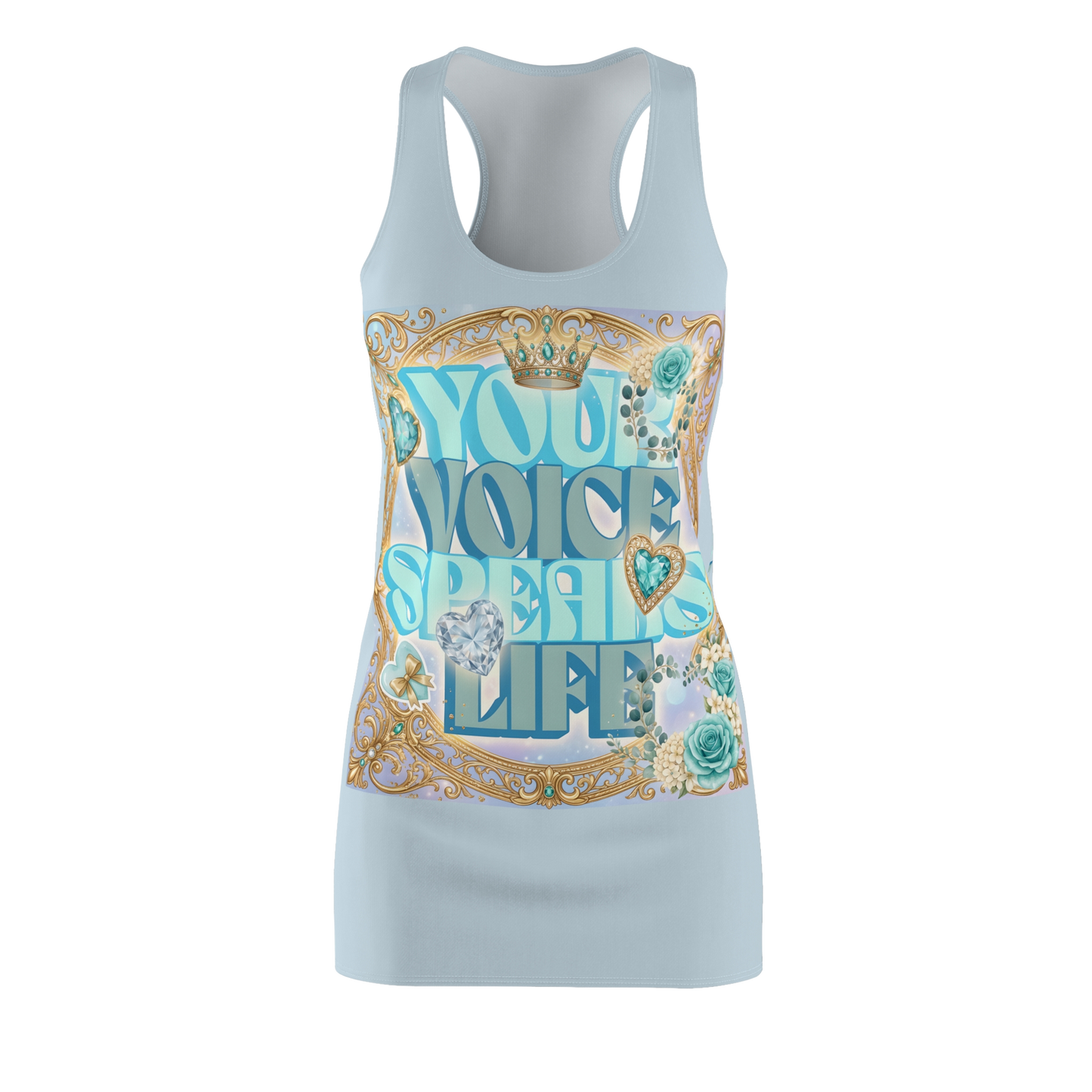 YOUR VOICE SPEAKS LIFE Summer Dress
