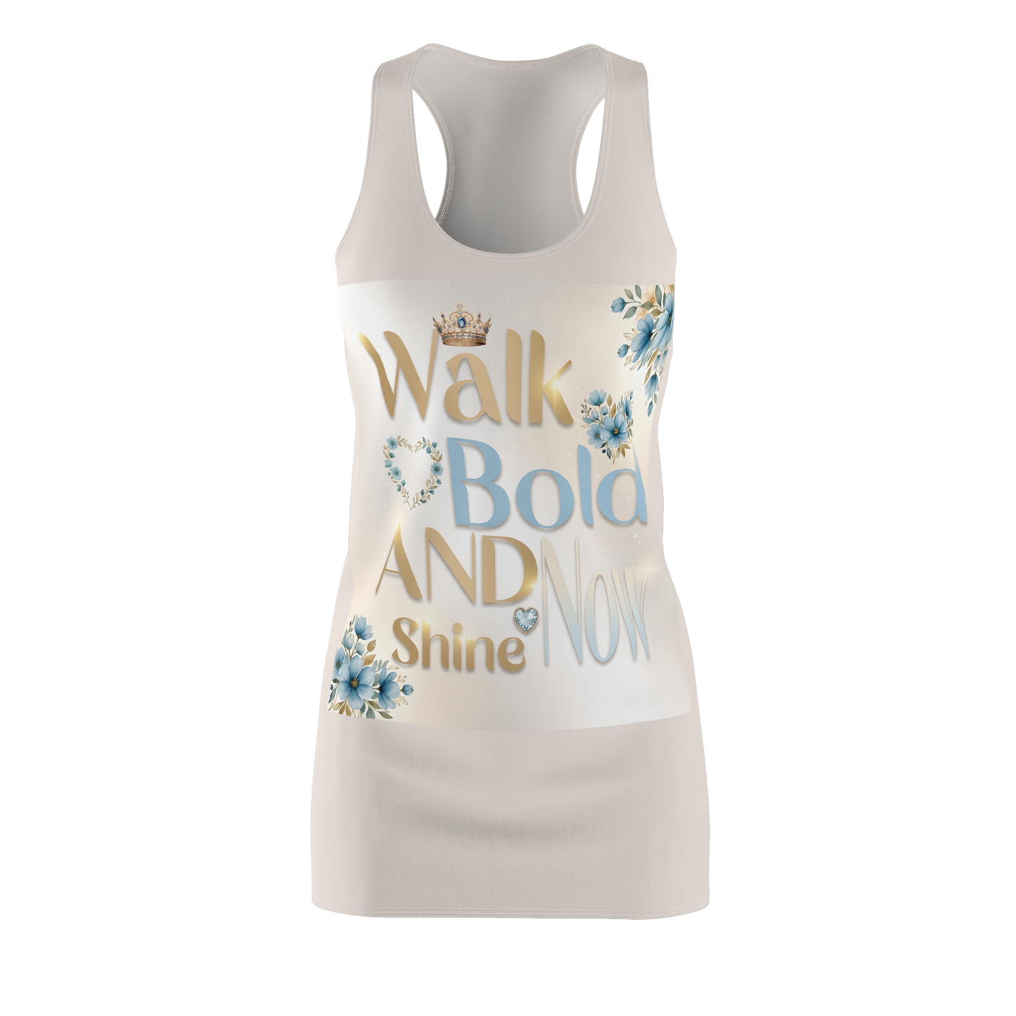WALK AND SHINE BOLD Summer Dress