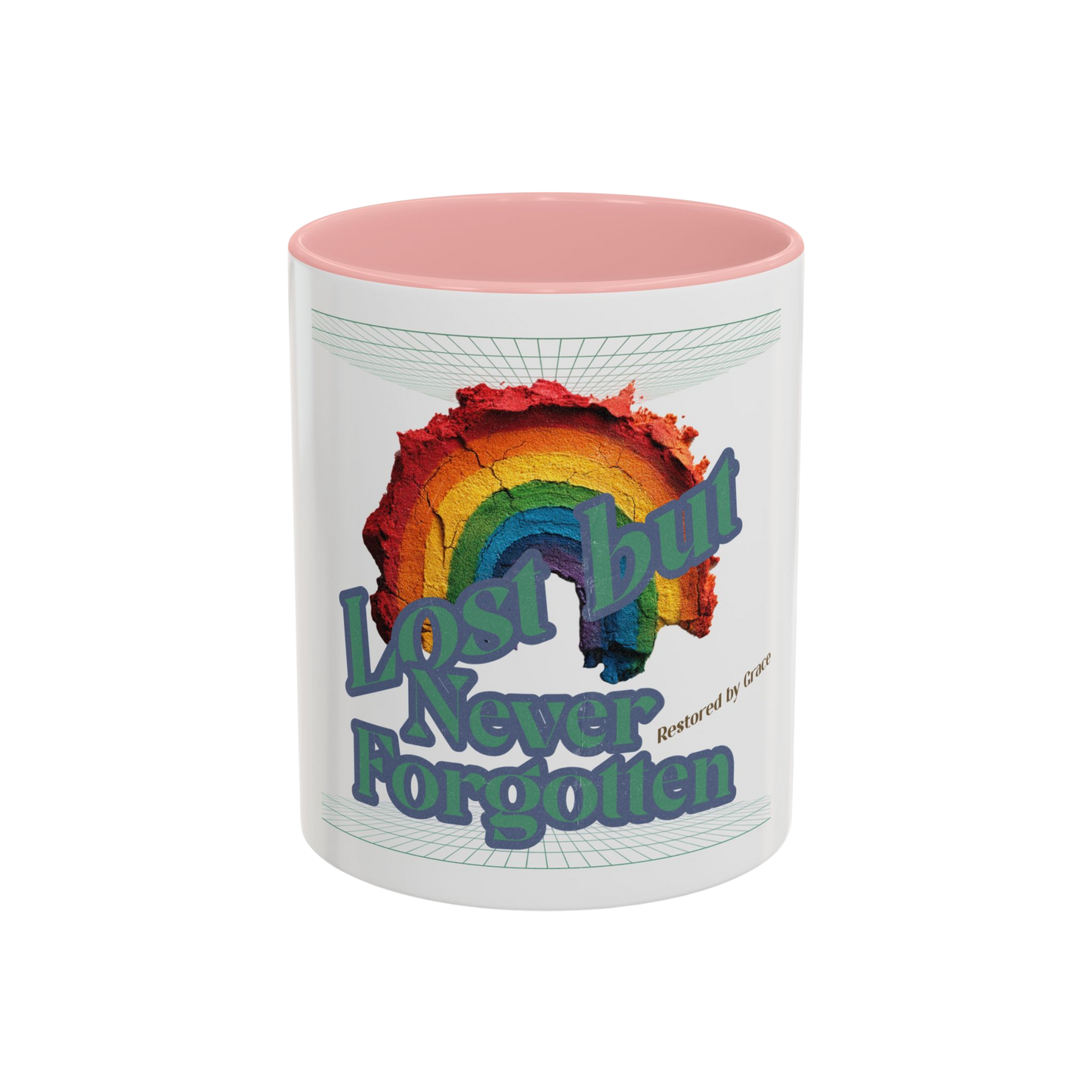 Lost But Never Forgotten Christian Coffee Cup