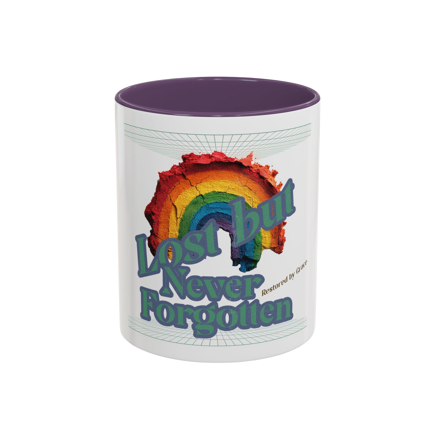 Lost But Never Forgotten Christian Coffee Cup