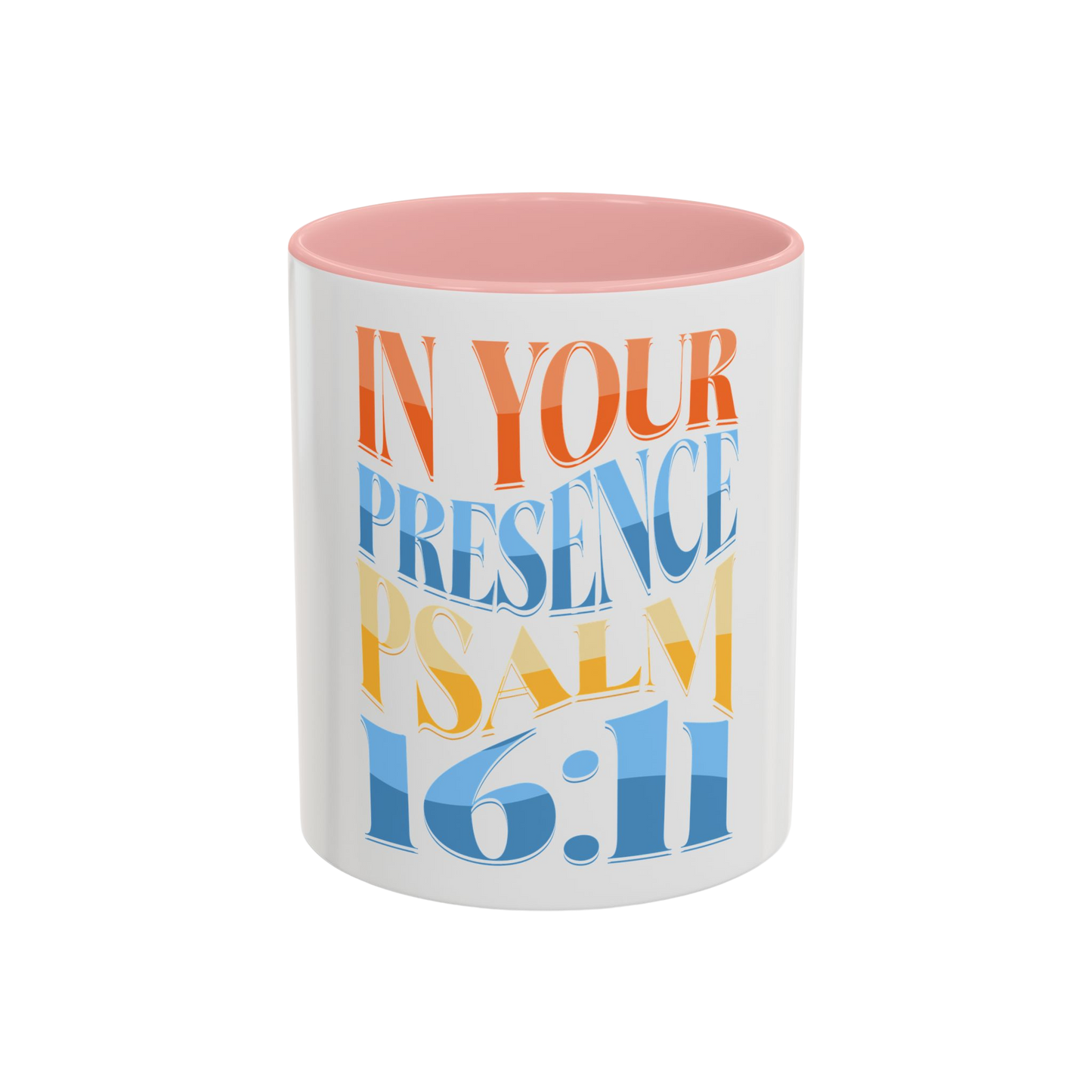 In Your Presence Christian Coffee Cup
