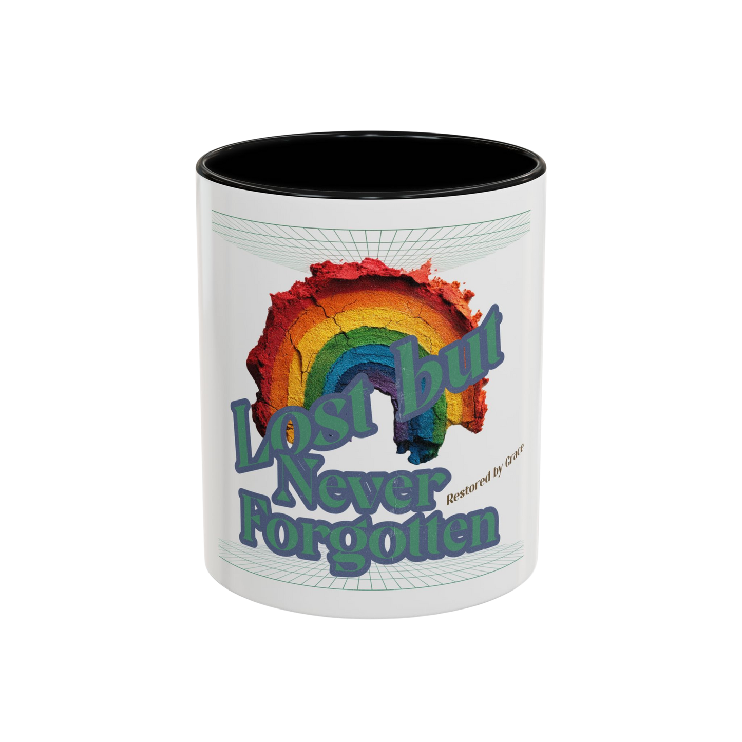 Lost But Never Forgotten Christian Coffee Cup