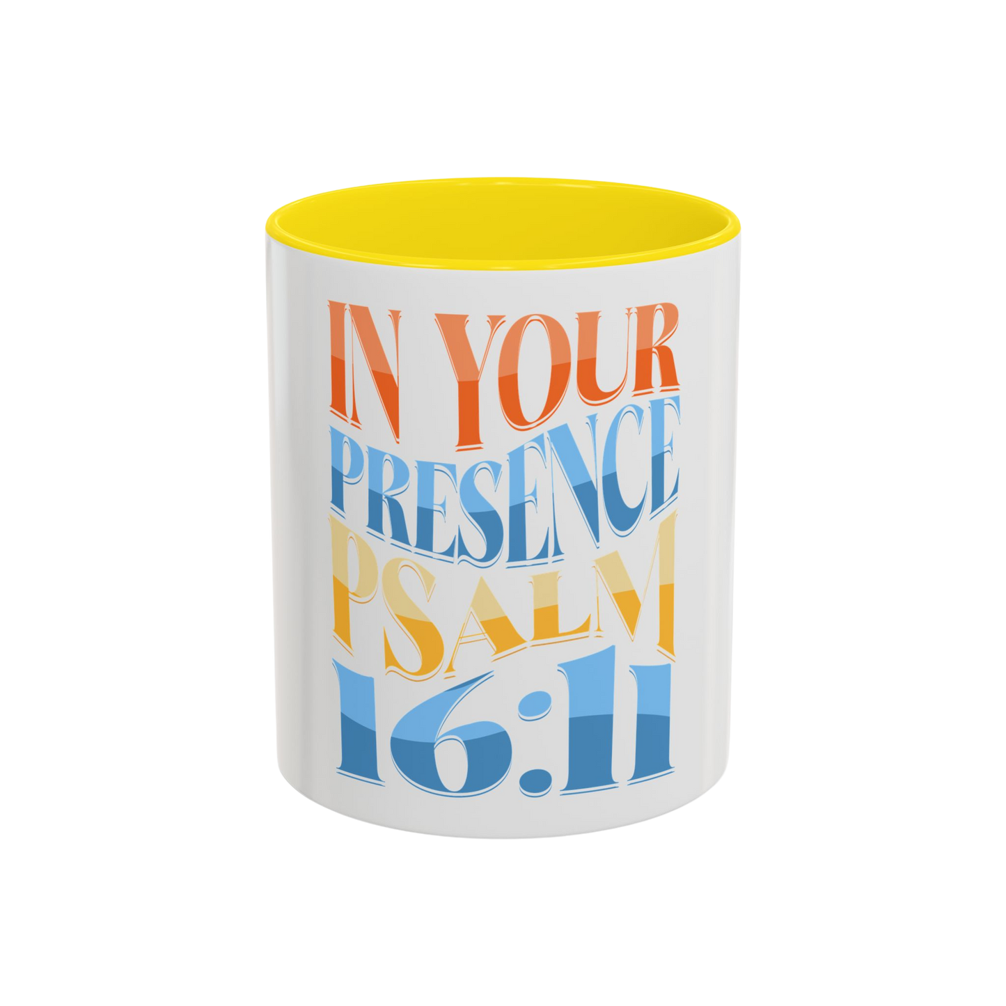 In Your Presence Christian Coffee Cup