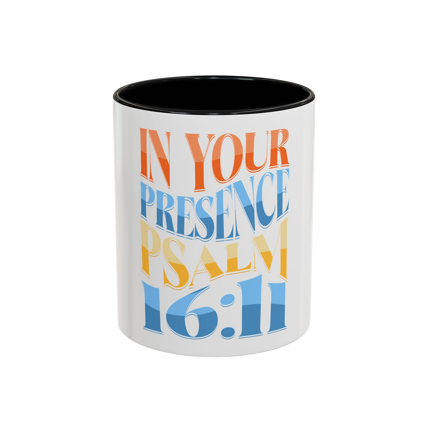 In Your Presence Christian Coffee Cup