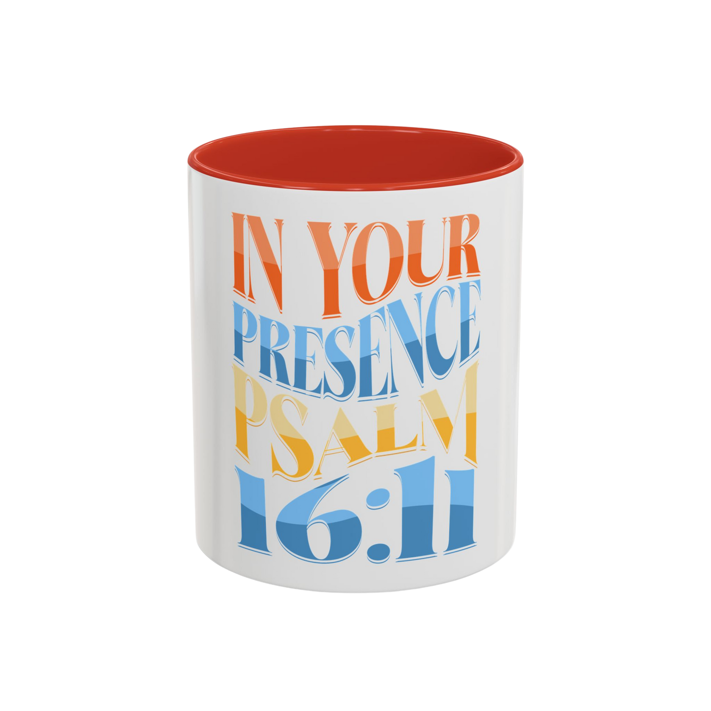 In Your Presence Christian Coffee Cup