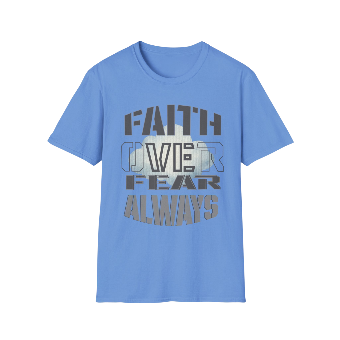 Faith Over Fear Always Faith-Based Apparel for Women & Men