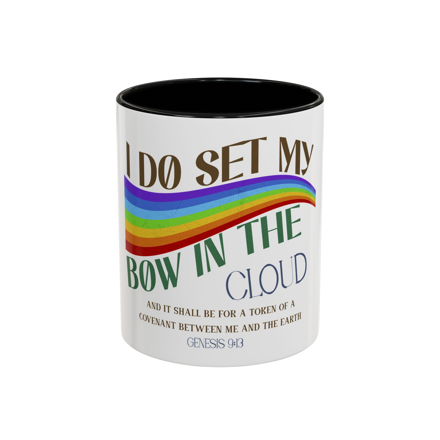 In the Clouds Christian Coffee Cup