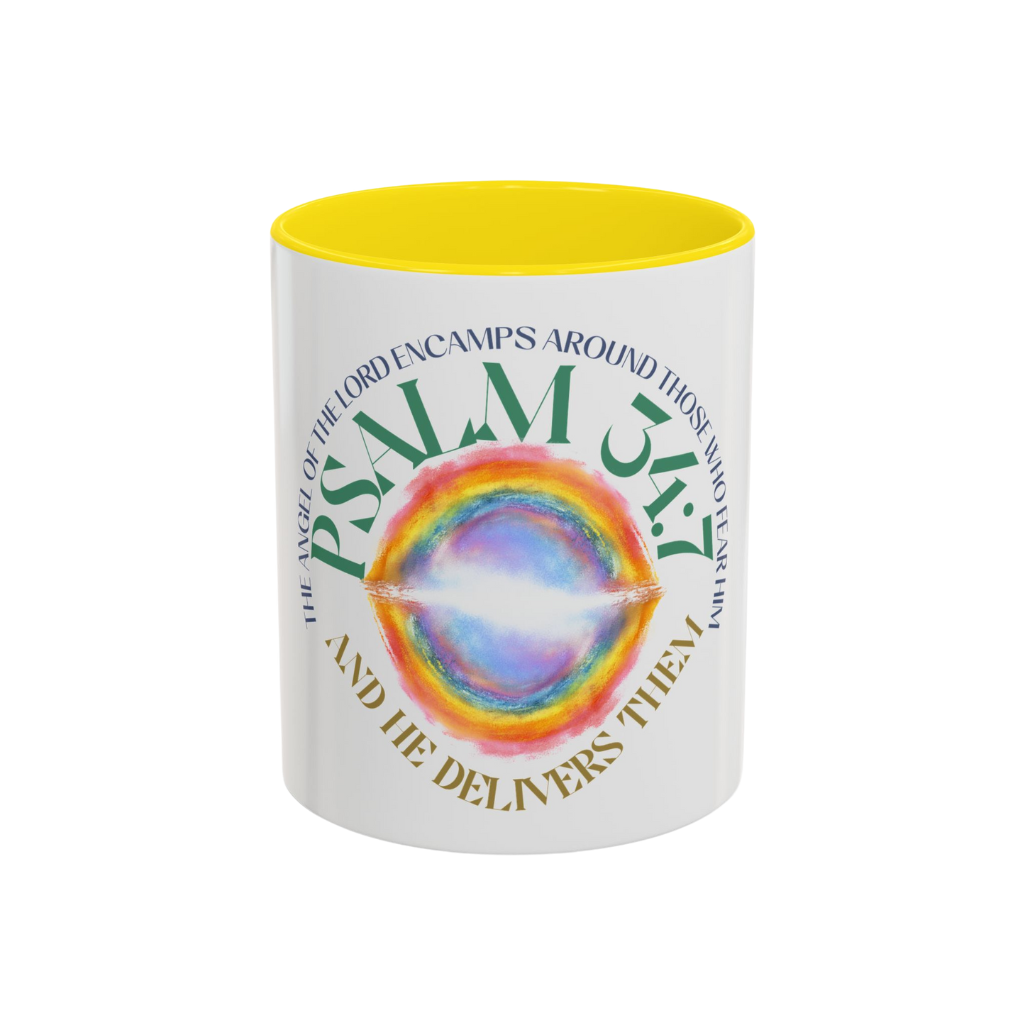 The Angel of the Lord Christian Coffee Cup