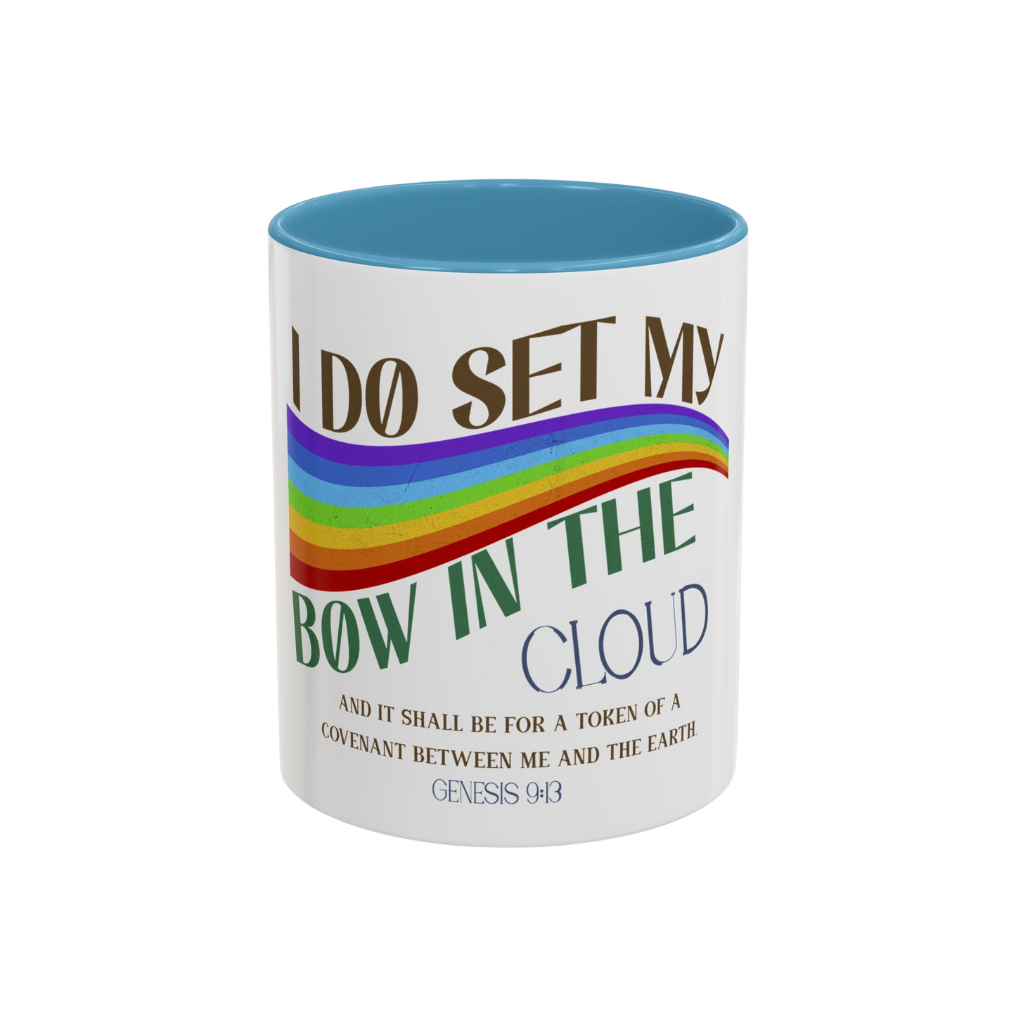 In the Clouds Christian Coffee Cup