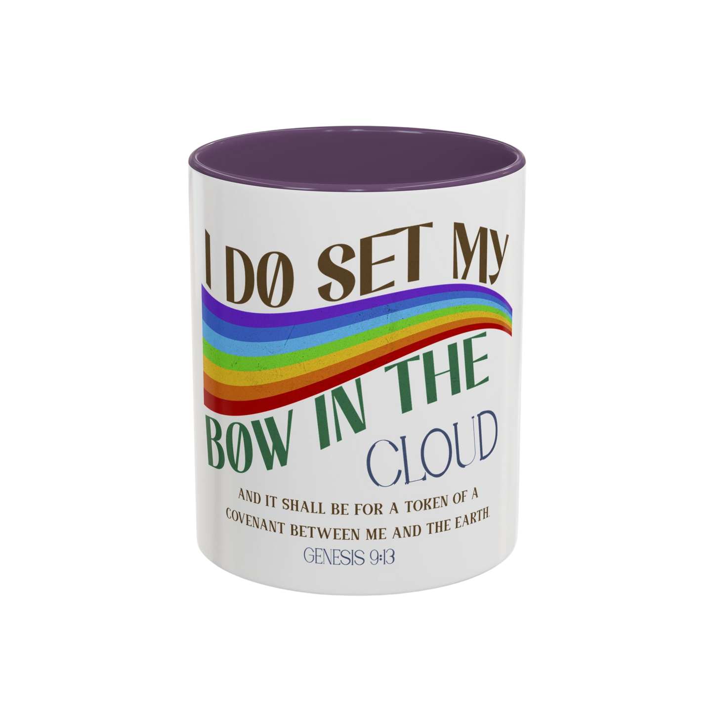 In the Clouds Christian Coffee Cup