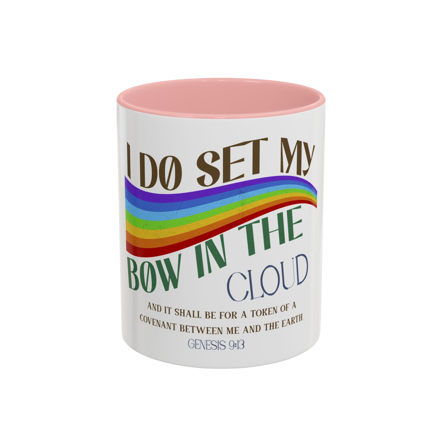 In the Clouds Christian Coffee Cup